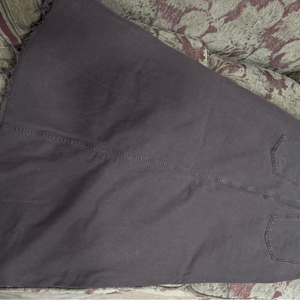 We The Free Chocolate Maxi Skirt - Picture 8 of 11